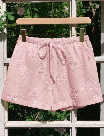 Pantaloni scurti SHEIN, roz