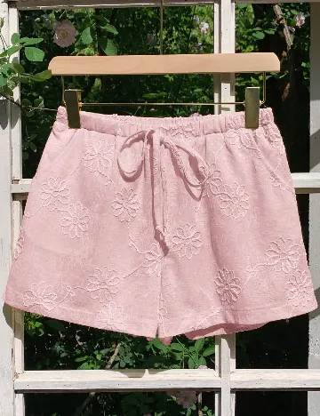 Pantaloni scurti SHEIN, roz