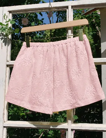 Pantaloni scurti SHEIN, roz