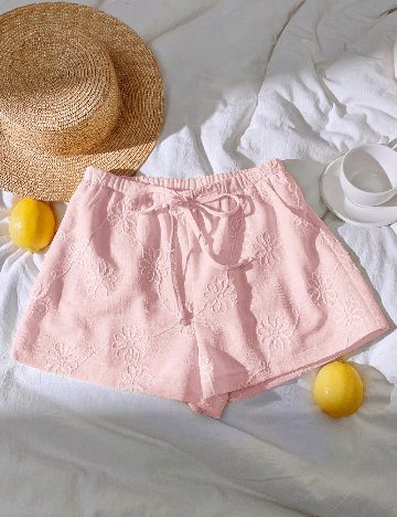 Pantaloni scurti SHEIN, roz