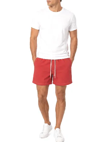 Pantaloni scurti Zara, rosu