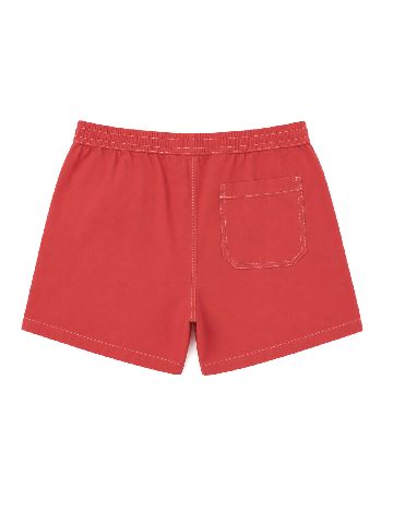 Pantaloni scurti Zara, rosu