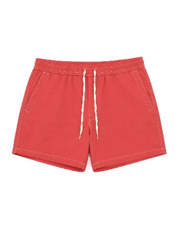 Pantaloni scurti Zara, rosu