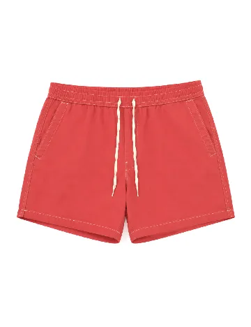 Pantaloni scurti Zara, rosu