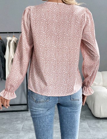 Bluza SHEIN, roz pudra
