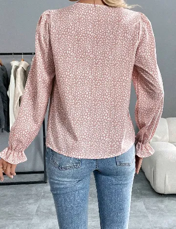 Bluza SHEIN, roz pudra