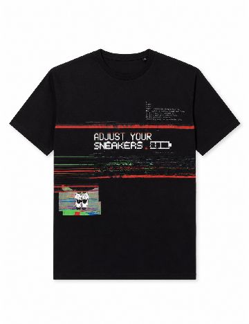 Tricou Pull&Bear, negru