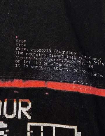 Tricou Pull&Bear, negru