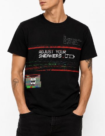 Tricou Pull&Bear, negru
