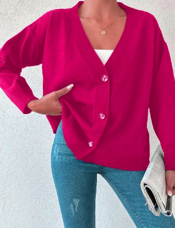Cardigan SHEIN, roz