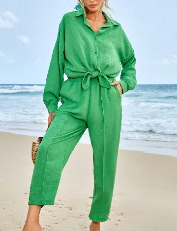Compleu SHEIN, verde