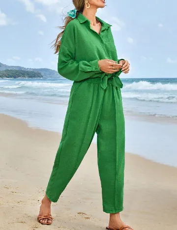 Compleu SHEIN, verde