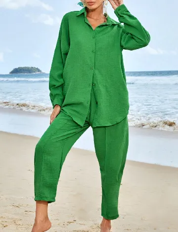 Compleu SHEIN, verde