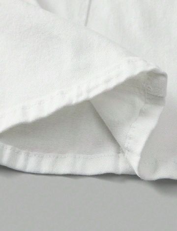 Rochie scurta SHEIN, alb