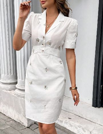 Rochie scurta SHEIN, mix culori