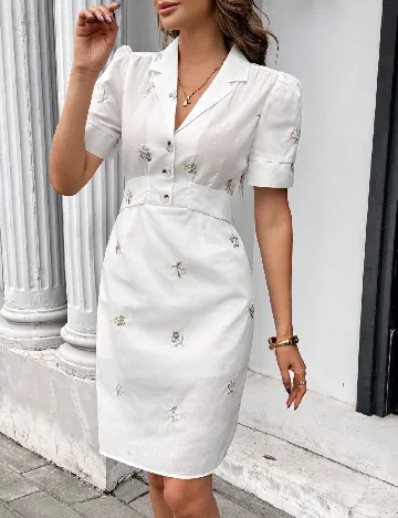 Rochie scurta SHEIN, mix culori