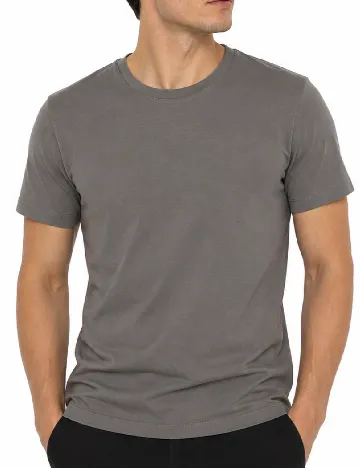 Tricou Zara, gri
