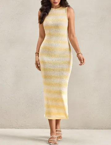 Rochie medie SHEIN, galben