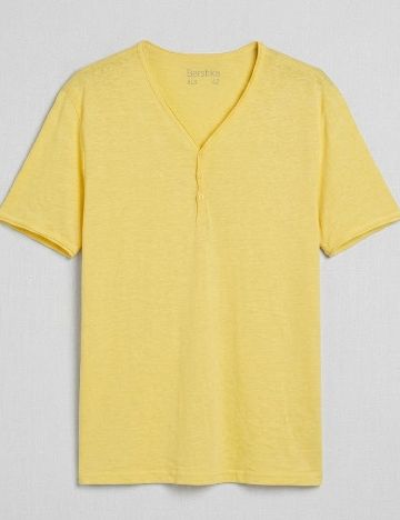 Tricou Bershka, galben