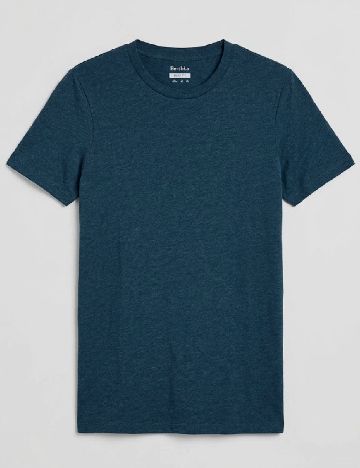 Tricou Bershka, albastru