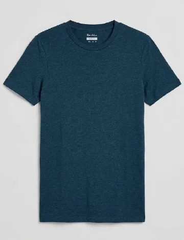 Tricou Bershka, albastru