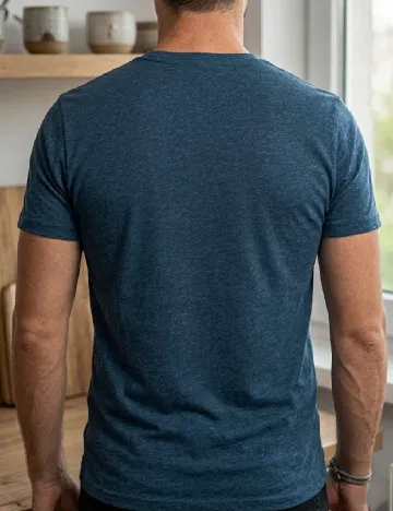 Tricou Bershka, albastru