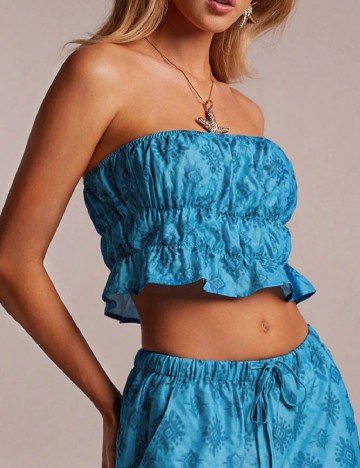 Top Forever 21, albastru