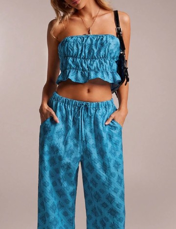 Top Forever 21, albastru