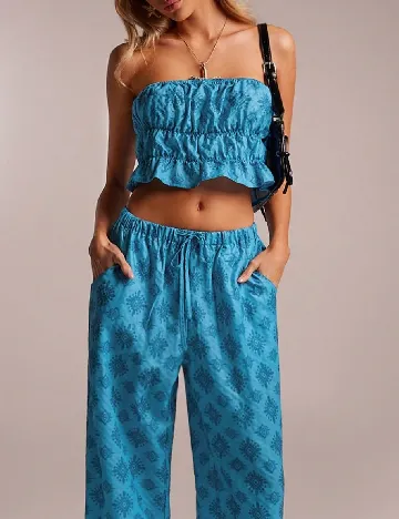 Top Forever 21, albastru