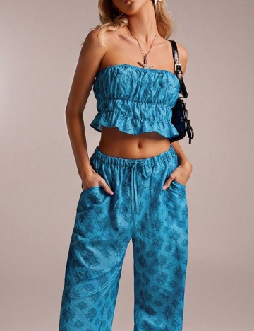 Top Forever 21, albastru