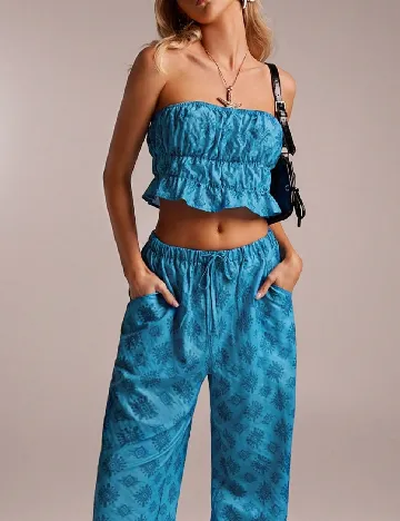 Top Forever 21, albastru