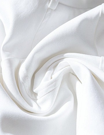 Pantaloni scurti SHEIN, alb