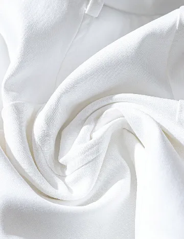 Pantaloni scurti SHEIN, alb