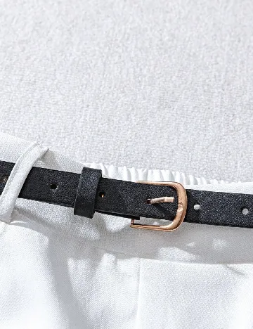 Pantaloni scurti SHEIN, alb