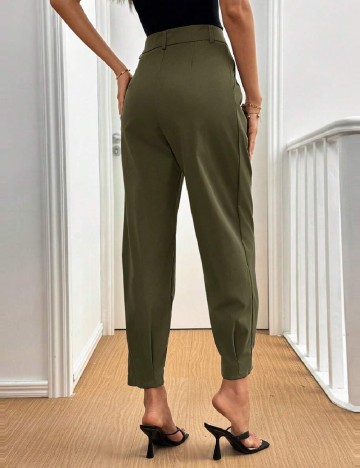 Pantaloni SHEIN, verde