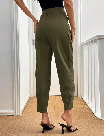 Pantaloni SHEIN, verde