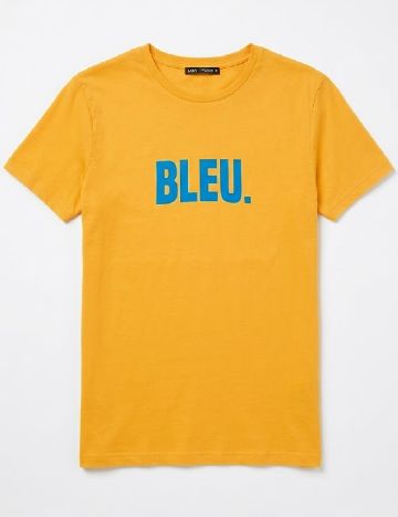 Tricou Bershka, portocaliu