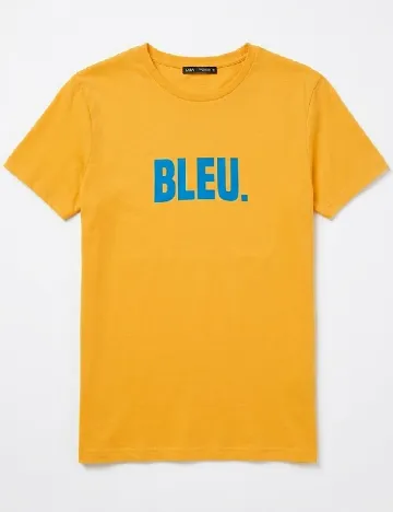 Tricou Bershka, portocaliu
