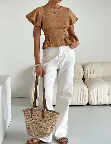 Bluza SHEIN, maro
