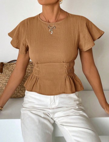 Bluza SHEIN, maro