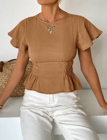 Bluza SHEIN, maro