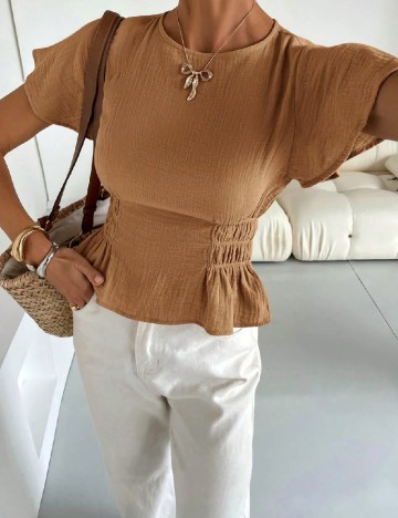 Bluza SHEIN, maro