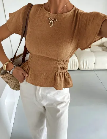Bluza SHEIN, maro