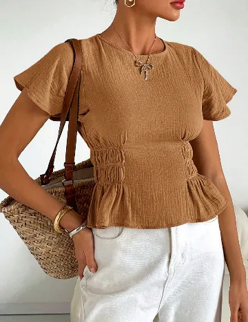 Bluza SHEIN, maro