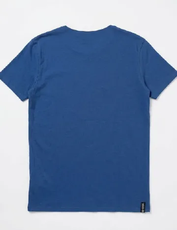 Tricou Bershka, albastru