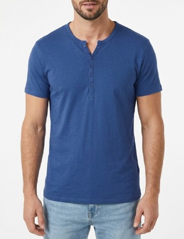 Tricou Bershka, albastru
