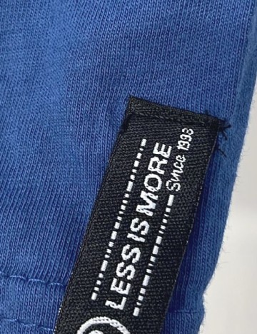 Tricou Bershka, albastru