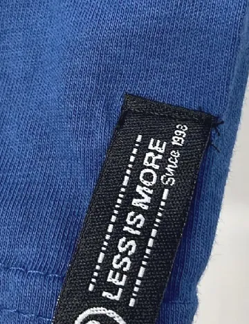Tricou Bershka, albastru