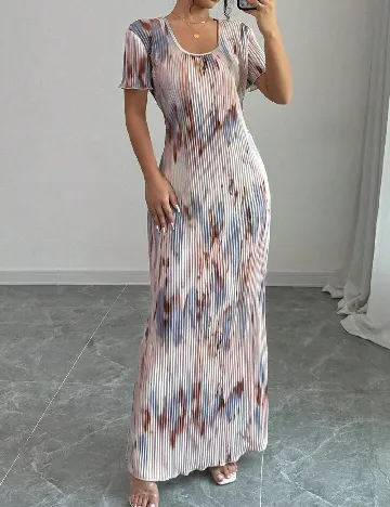 Rochie lunga SHEIN, mix culori