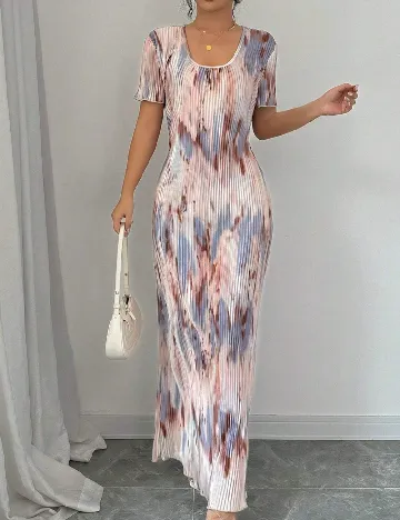 Rochie lunga SHEIN, mix culori